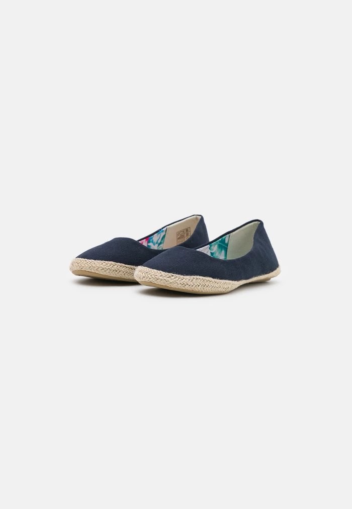 Ballerine ANNA FIELD Anna Field Espadrilles Bleu Marine Femme | IWQ-7688079